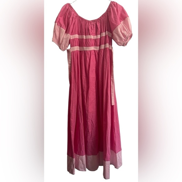 Petal & Pup Pink Off Shoulder Dress Large B1647 - Picture 4 of 4